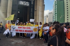 mulheres contra a reforma da previdência 04