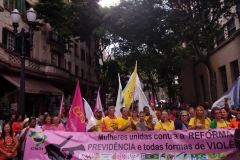 mulheres contra a reforma da previdência 15