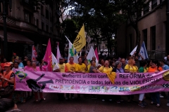 mulheres contra a reforma da previdência 20