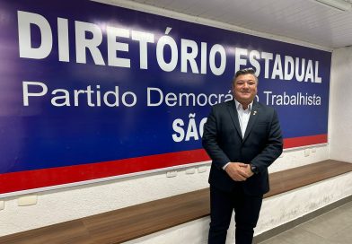 Deputado Márcio Nakashima assumiu a presidência do PDT no estado de São Paulo
