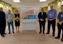 Eduardo Henrique Neves acompanha o deputado Márcio Nakashima em visita ao Hospital Sepaco