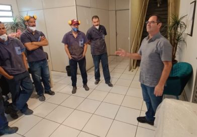 Campanha de Sindicalização