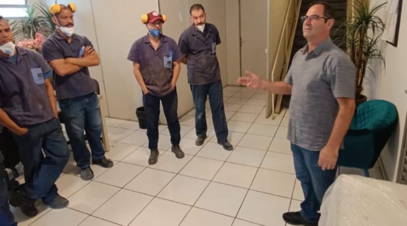 Campanha de Sindicalização