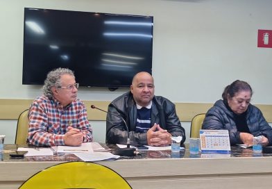 Plenária de sindicalistas debatem sugestões rumo ao 6º Congresso da NCST/SP