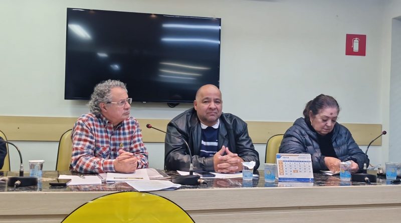 Plenária de sindicalistas debatem sugestões rumo ao 6º Congresso da NCST/SP