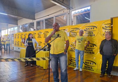 Papeleiros de Guarulhos participam do 6º Congresso Estadual da NCST-SP